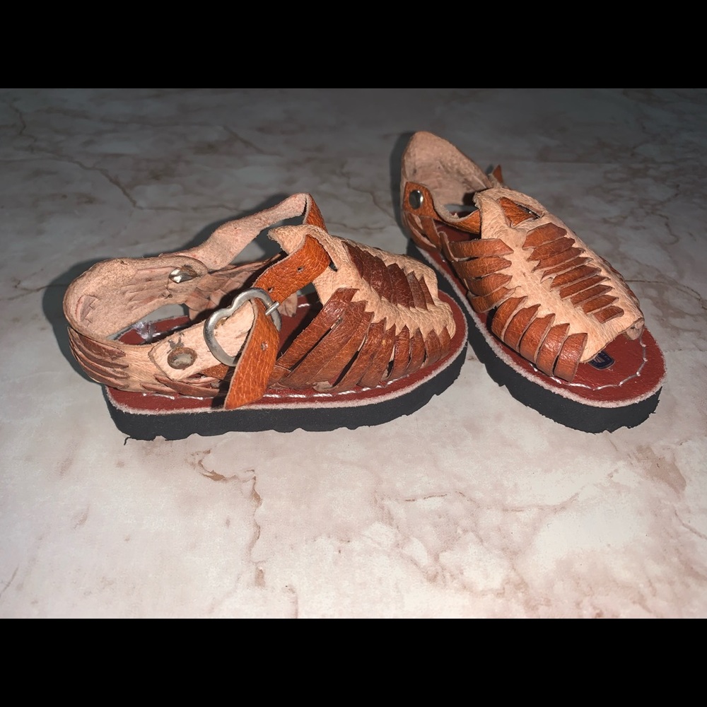 Mexican huaraches for baby’s